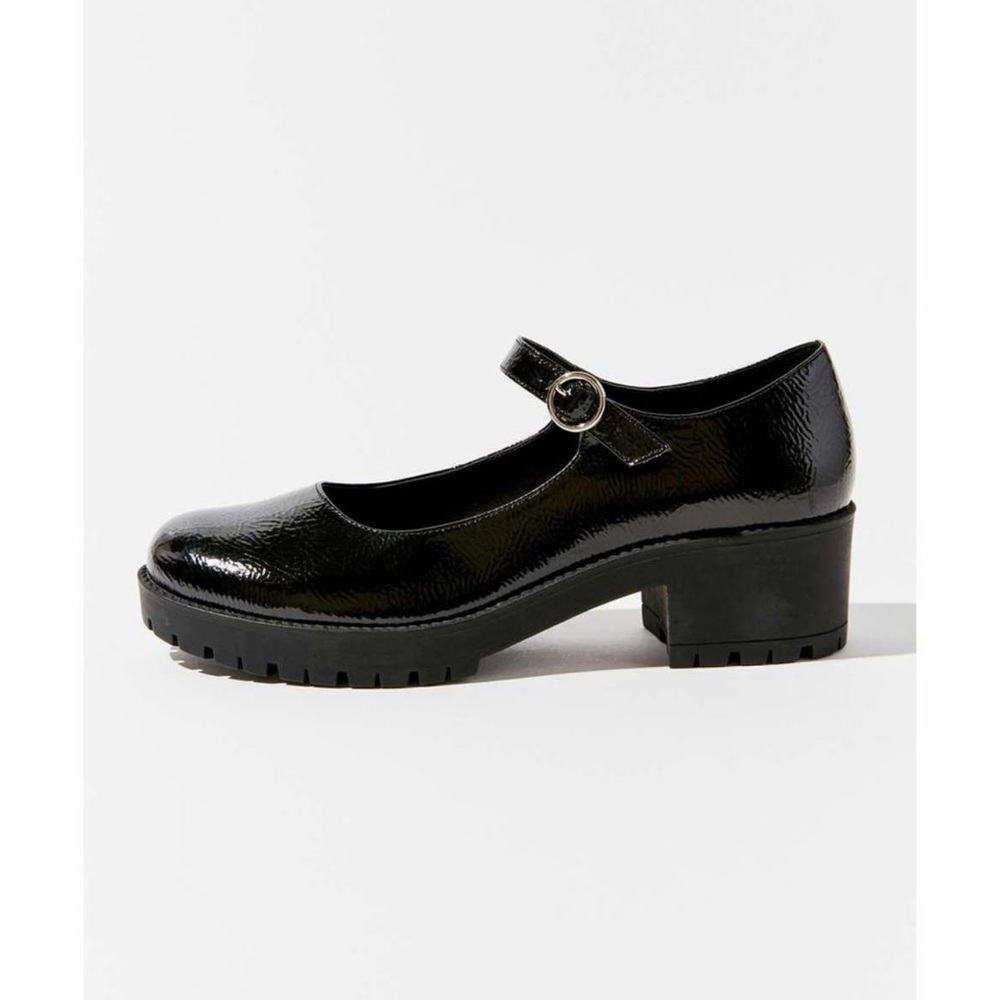 Urban Outfitters Black Mary Jane Heels